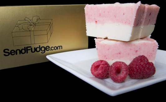 Don't Forget To Order Our Raspberry Cheesecake Fudge!