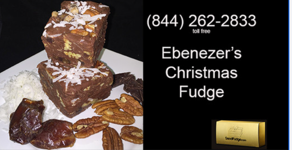 Ebenezer's Christmas Fudge