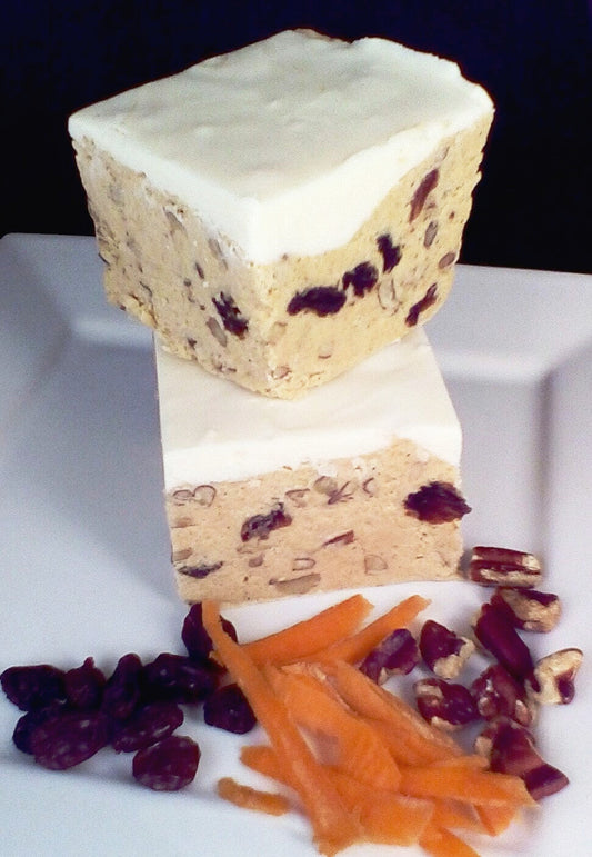 Carrot Cake Fudge