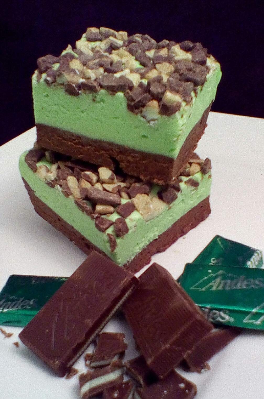 Chocolate Mint Fudge