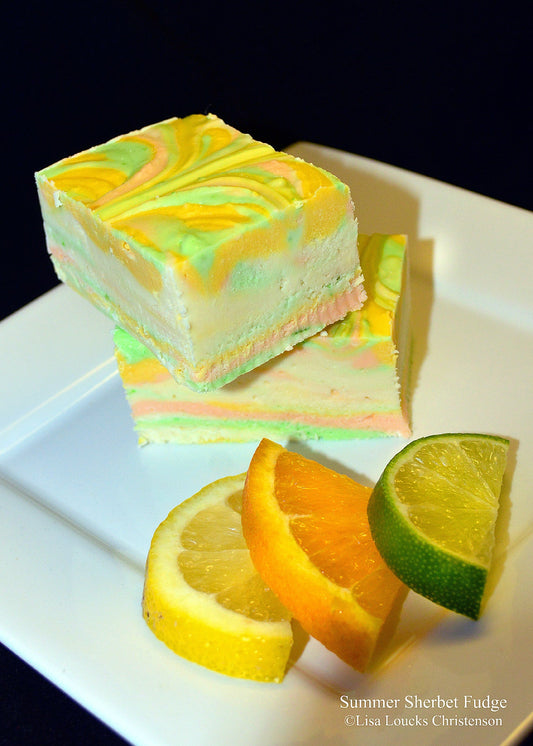 Summer Sherbet Fudge