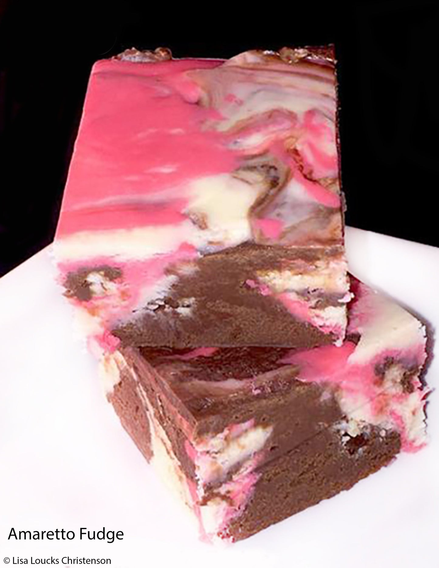 Chocolate Amaretto Fudge