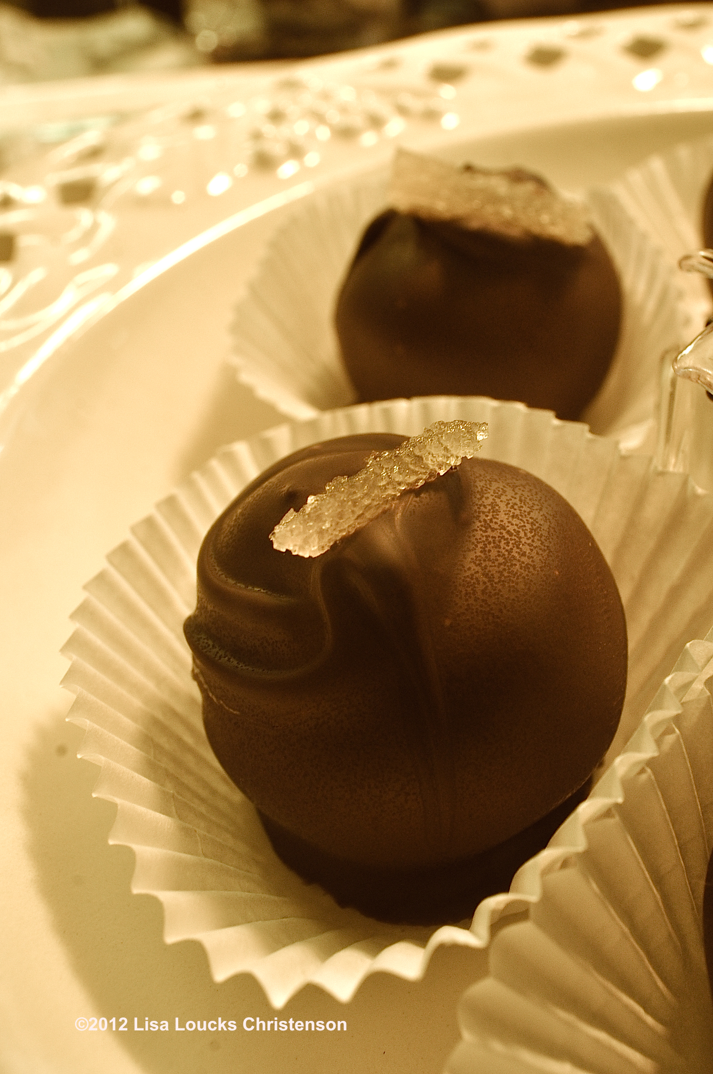 Gourmet Ginger Truffle