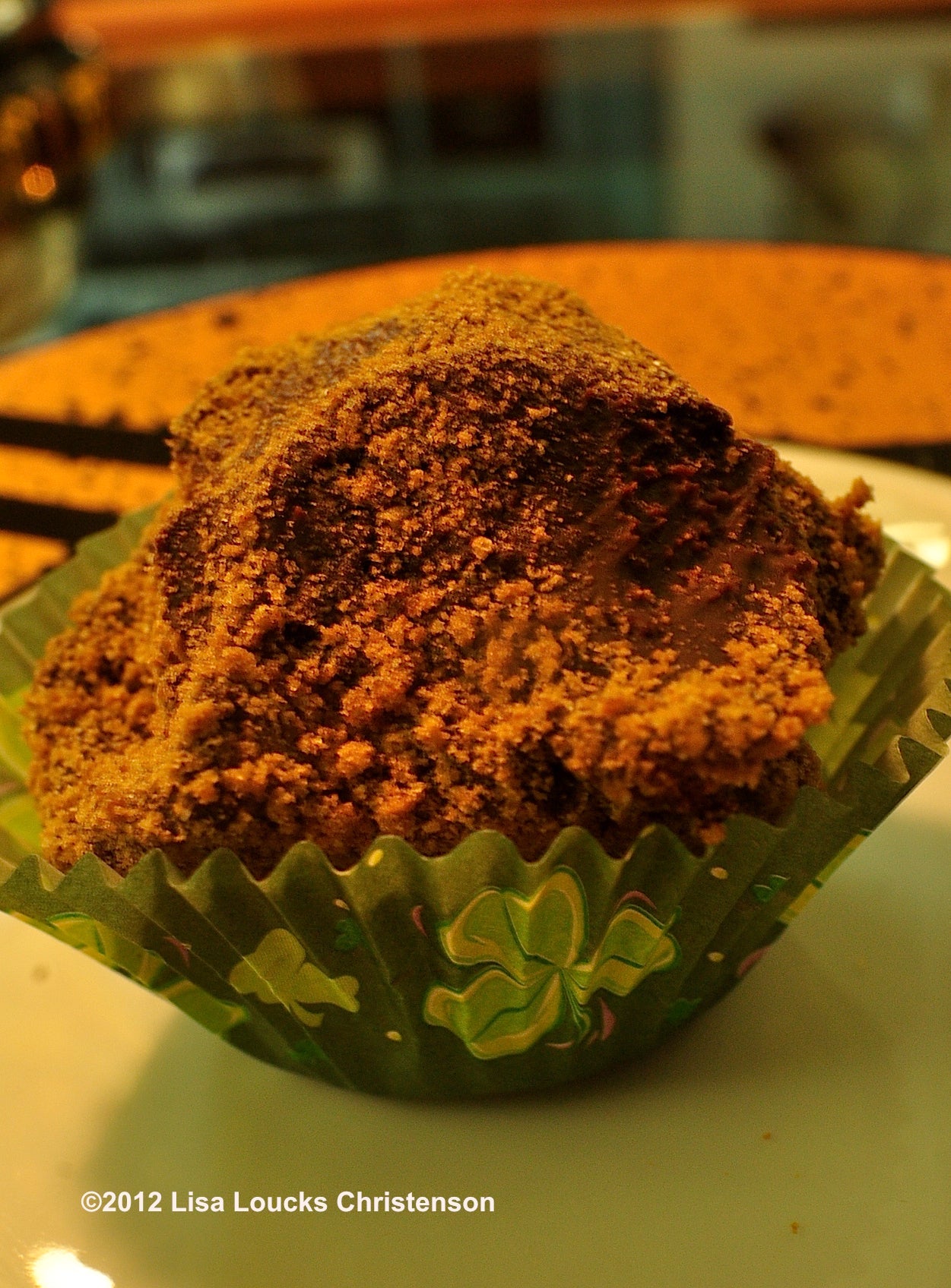 Truffles made with Guinness Beer